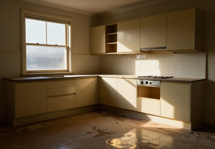 Mould-free basement in Luddenham after remediation
